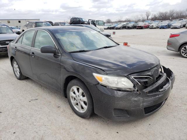 TOYOTA CAMRY BASE 2011 with VIN 4T4BF3EK8BR177881 - Photo from auction
