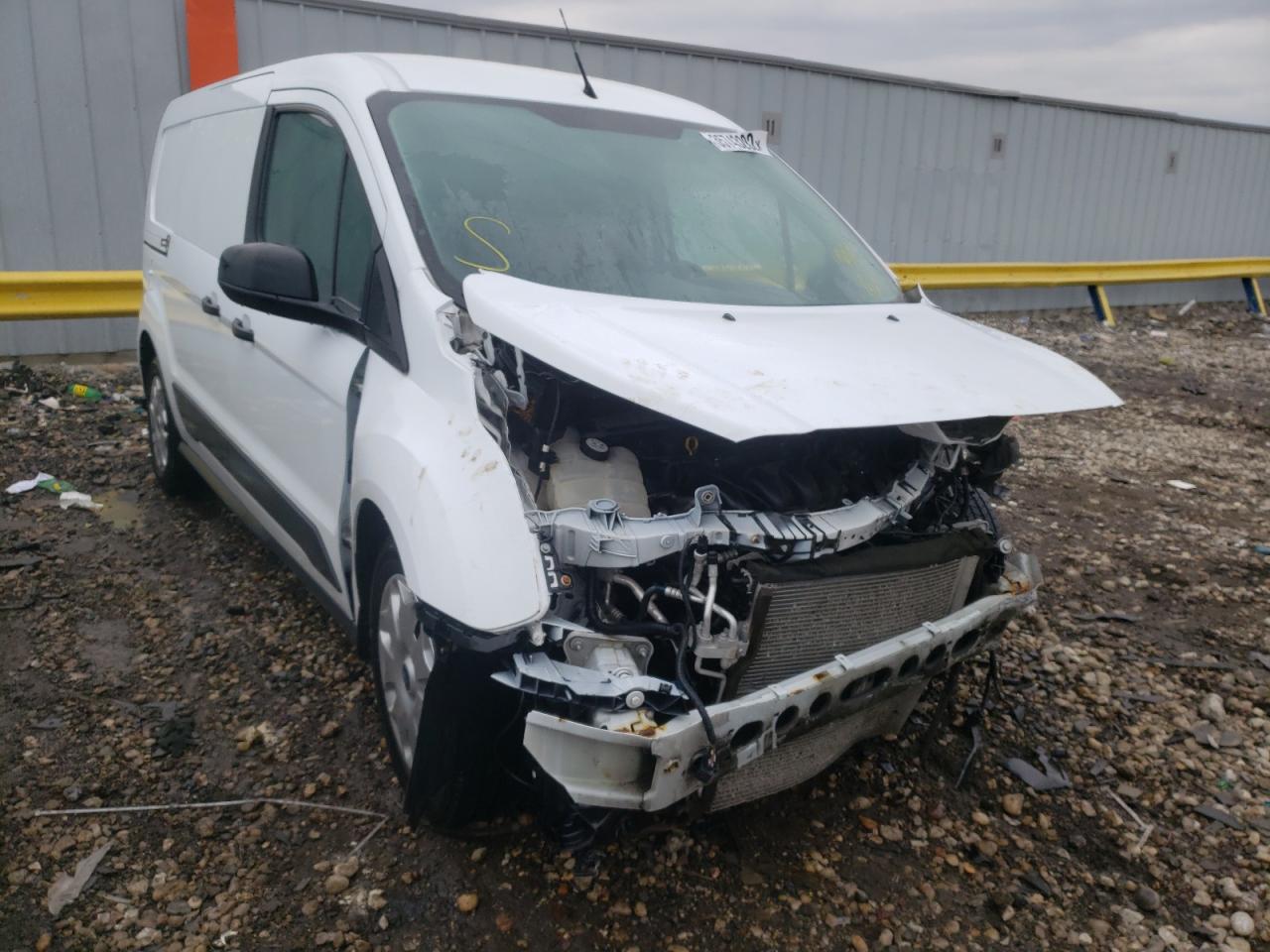 FORD TRANSIT CO 2015 with VIN NM0LS7F78F1176847 - Photo from auction
