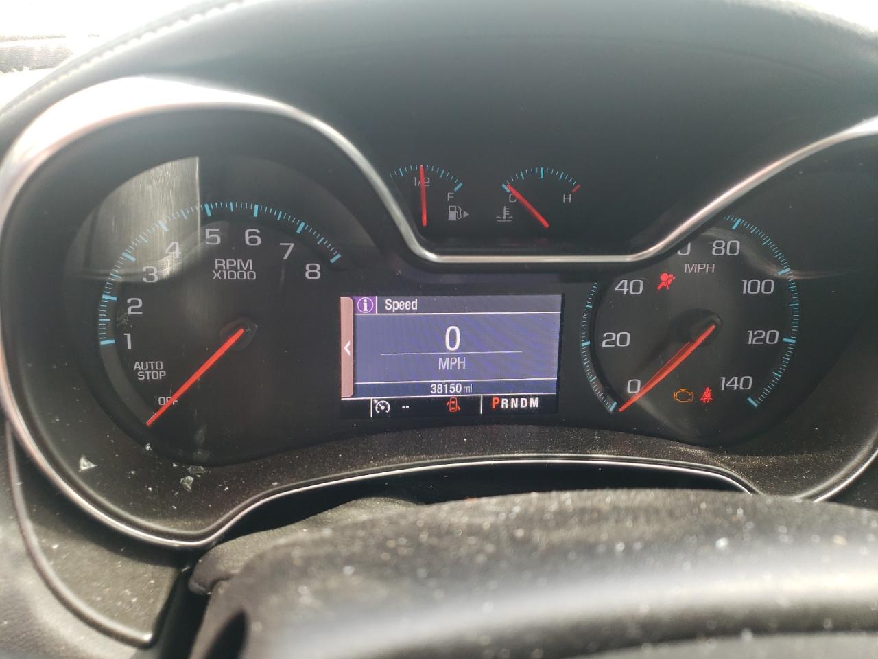 Photo 18 from auction – 2015 CHEVROLET IMPALA LS with VIN 2G11Z5SL4F9219646