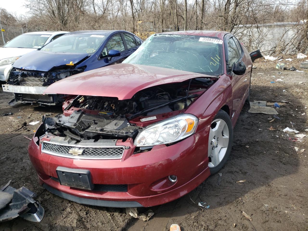 Photo 2 from auction – 2007 CHEVROLET MONTE CARL with VIN 2G1WL16C579407149