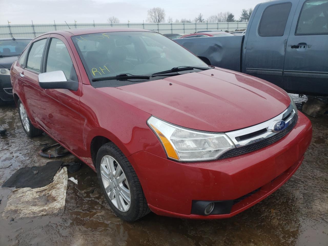 FORD FOCUS SEL 2011 with VIN 1FAHP3HN4BW147380 - Photo from auction