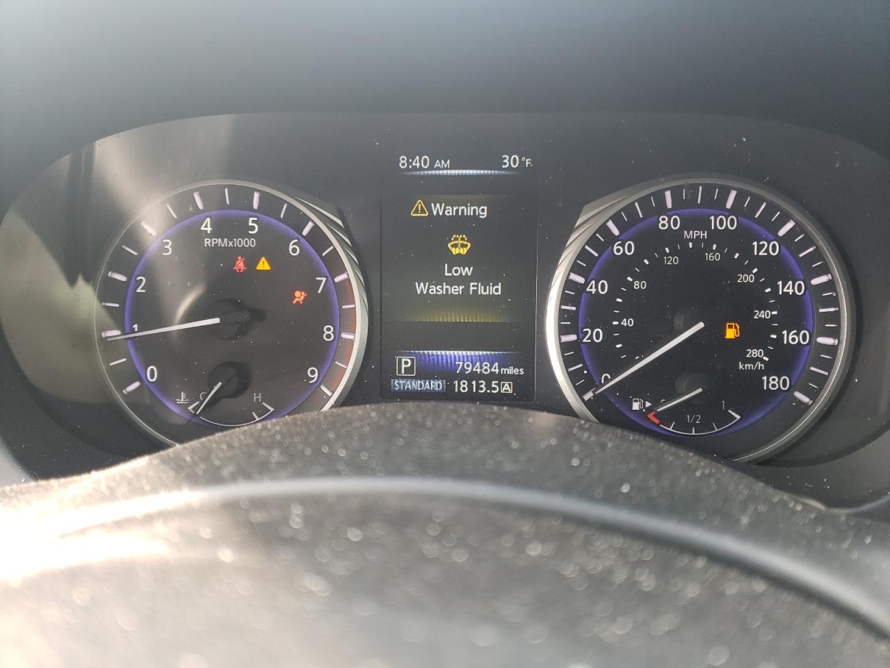 Photo 8 from auction – 2017 INFINITI Q50 PREMIU with VIN JN1EV7AR0HM835293