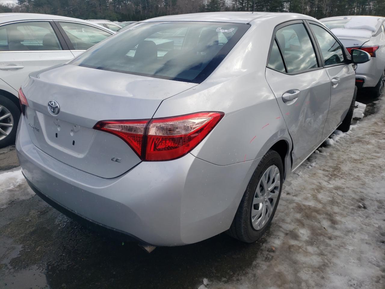 Photo 4 from auction – 2019 TOYOTA COROLLA L with VIN 2T1BURHE2KC170354