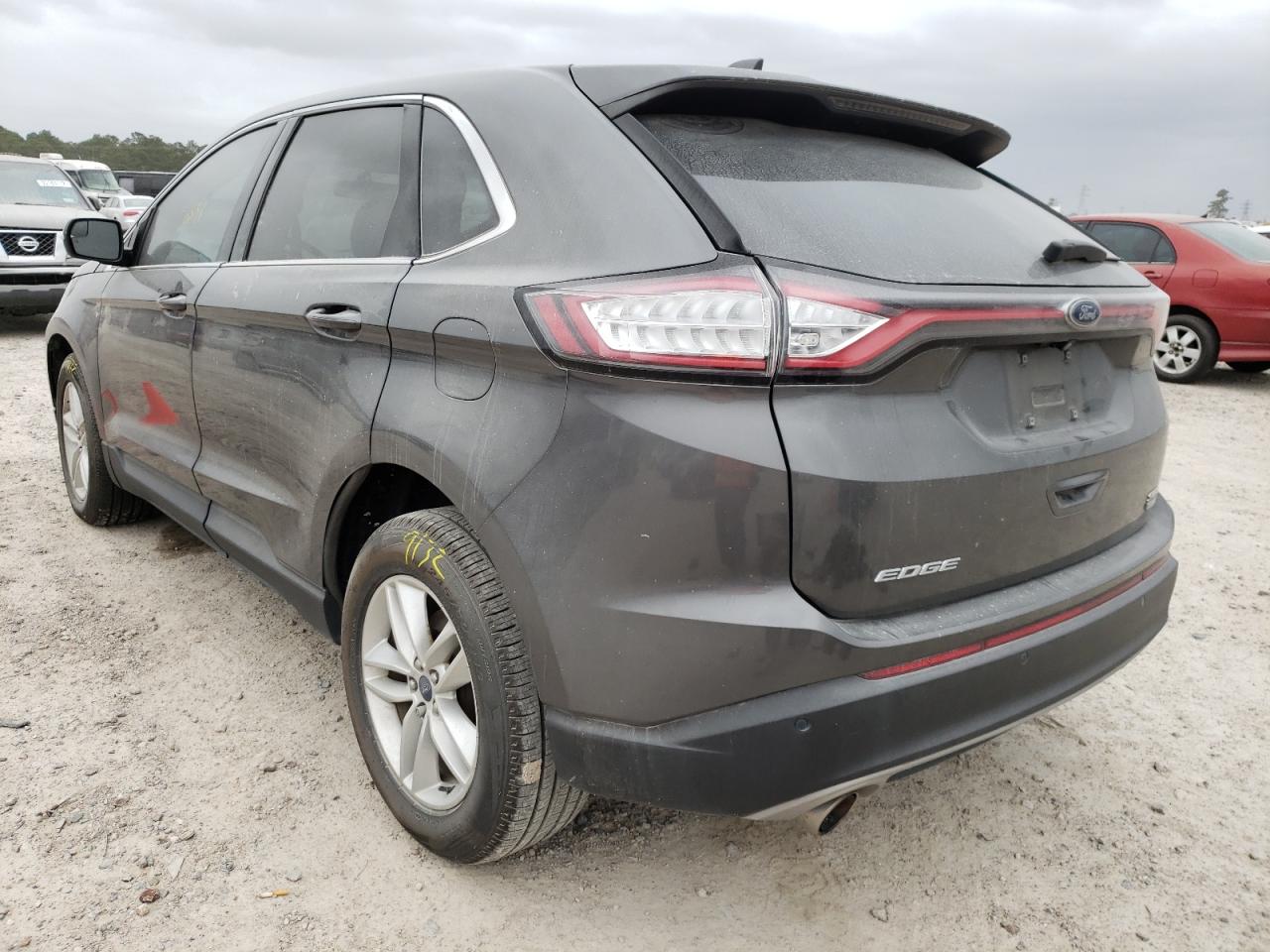 Photo 3 from auction – 2017 FORD EDGE SEL with VIN 2FMPK3J94HBC22456