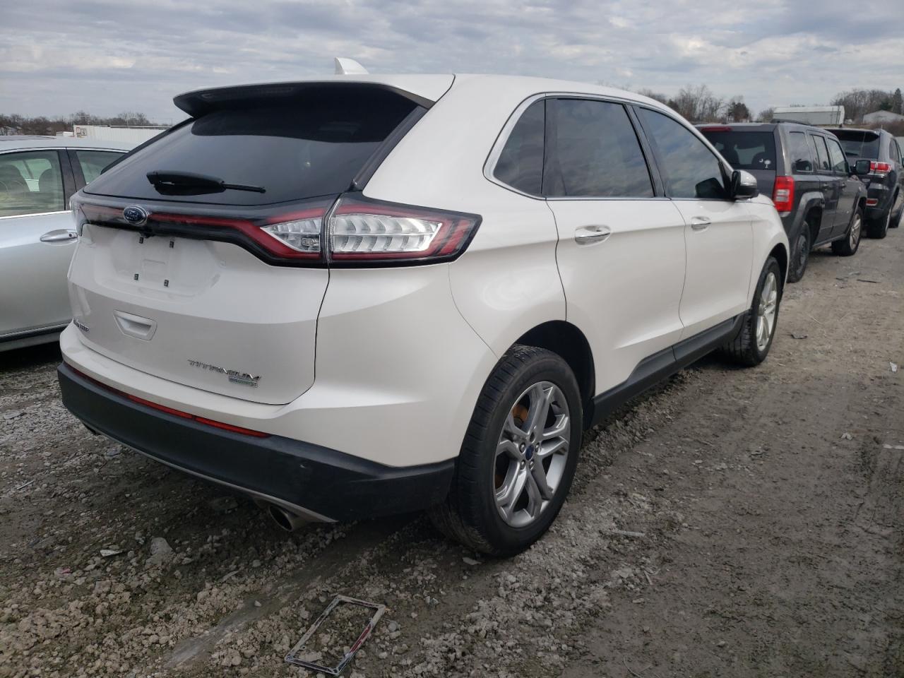 Photo 4 from auction – 2017 FORD EDGE TITAN with VIN 2FMPK3K95HBB19657