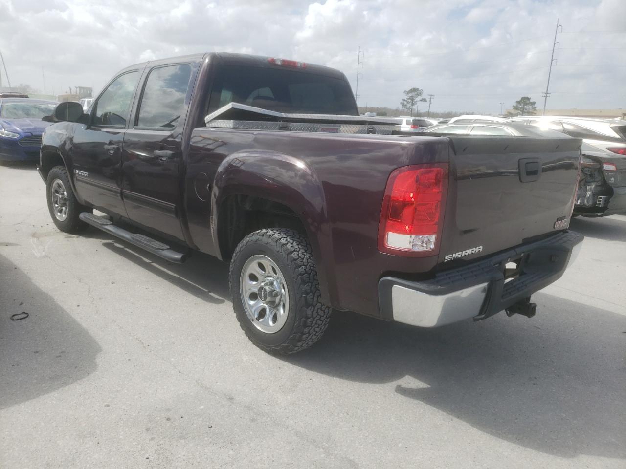 Photo 3 from auction – 2008 GMC SIERRA C15 with VIN 2GTEC13CX81110174