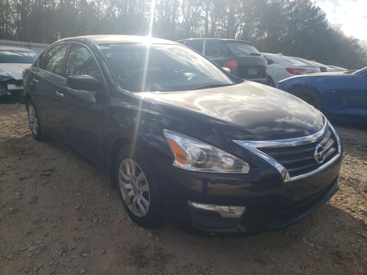 NISSAN ALTIMA 2.5 2014 with VIN 1N4AL3AP1EC294190 - Photo from auction