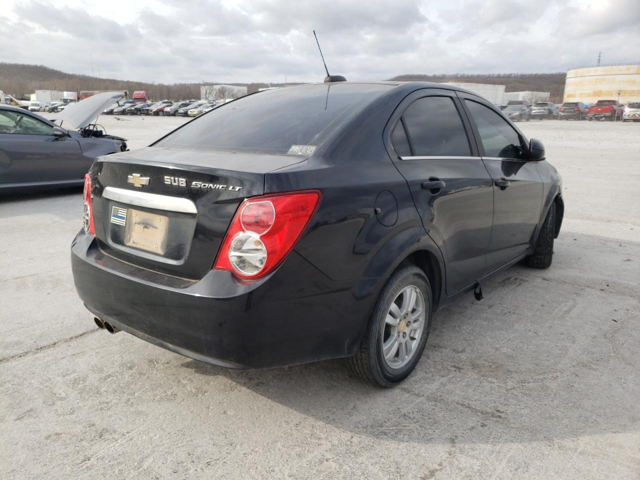 Photo 4 from auction – 2015 CHEVROLET SONIC LT with VIN 1G1JC5SH4F4176135