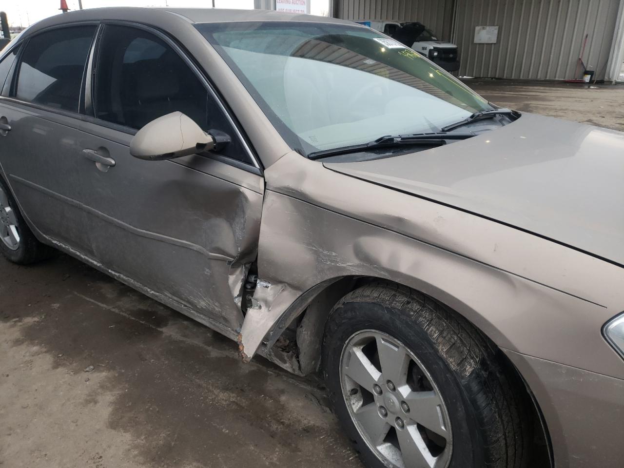 Photo 9 from auction – 2006 CHEVROLET IMPALA LT with VIN 2G1WT58K069415721