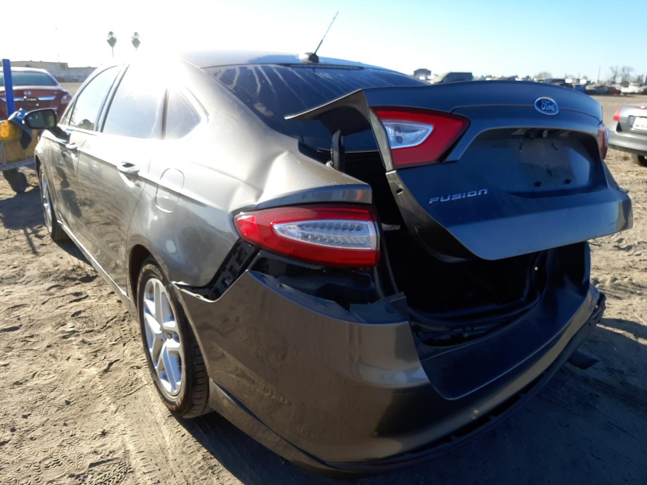 Photo 3 from auction – 2014 FORD FUSION SE with VIN 3FA6P0HD6ER393514