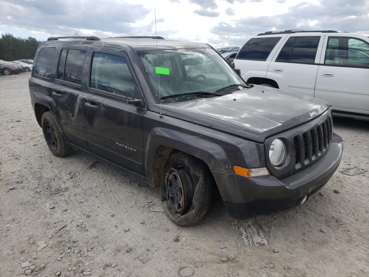 Photo 9 from auction – 2016 JEEP PATRIOT SP with VIN 1C4NJPBA9GD774252
