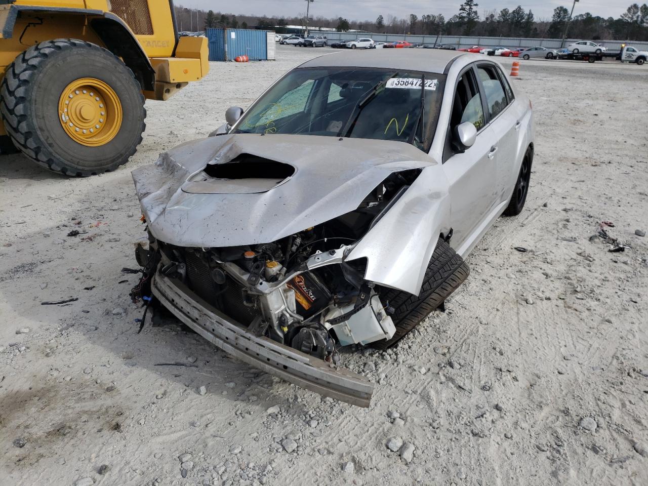 Photo 2 from auction – 2011 SUBARU IMPREZA WR with VIN JF1GV7E63BG508758