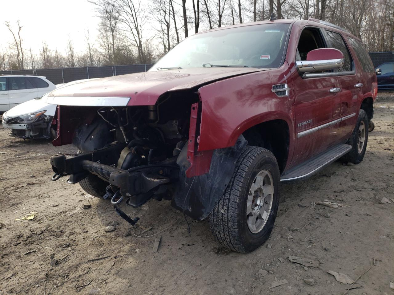 Photo 2 from auction – 2010 CADILLAC ESCALADE L with VIN 1GYUKBEF5AR155803
