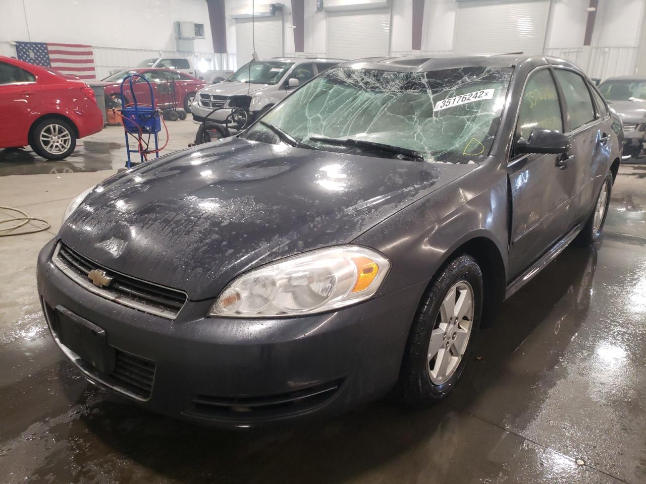Photo 2 from auction – 2009 CHEVROLET IMPALA 1LT with VIN 2G1WT57N691264513