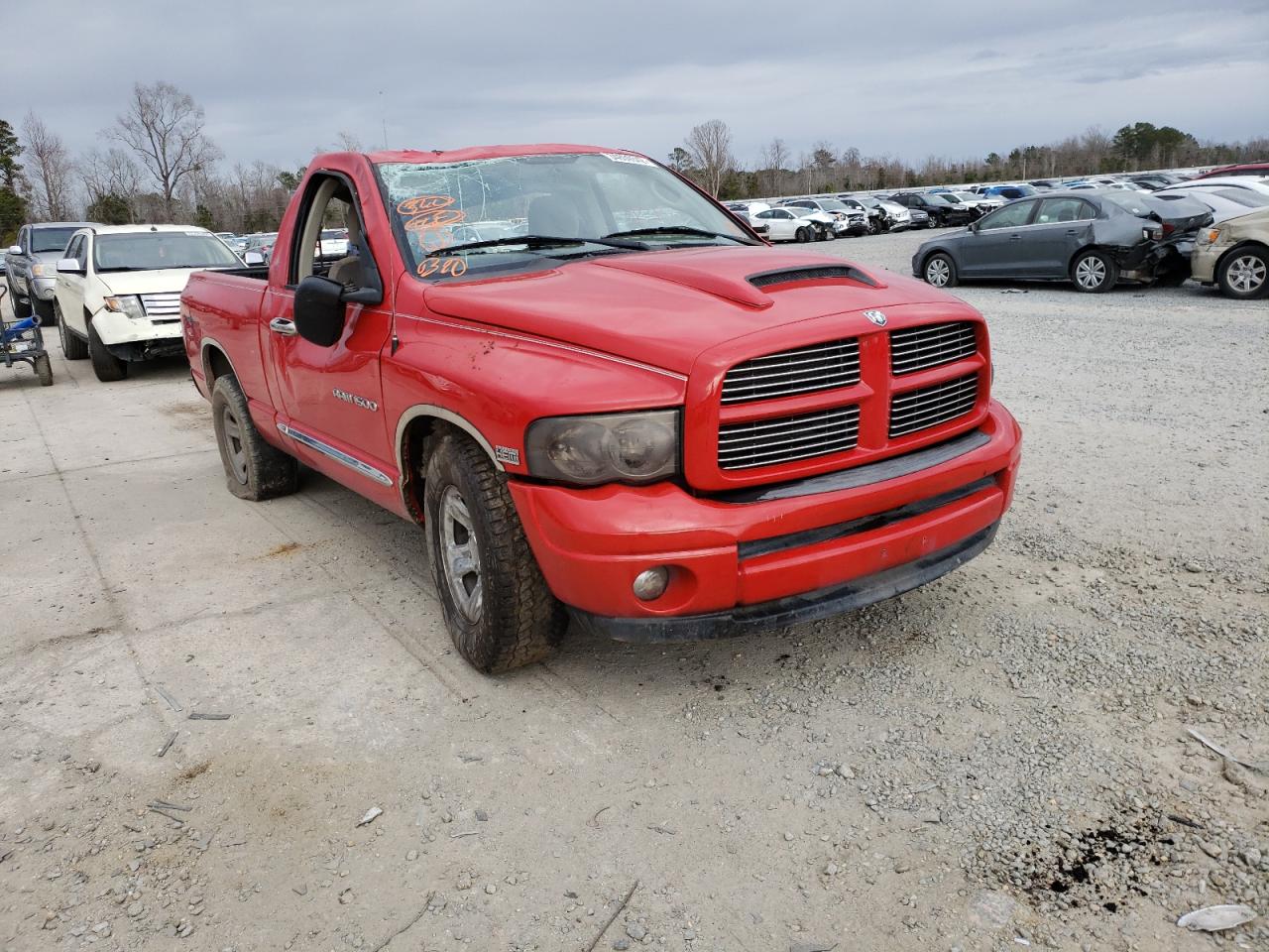 Photo 9 from auction – 2004 DODGE RAM 1500 S with VIN 1D7HA16D94J293712