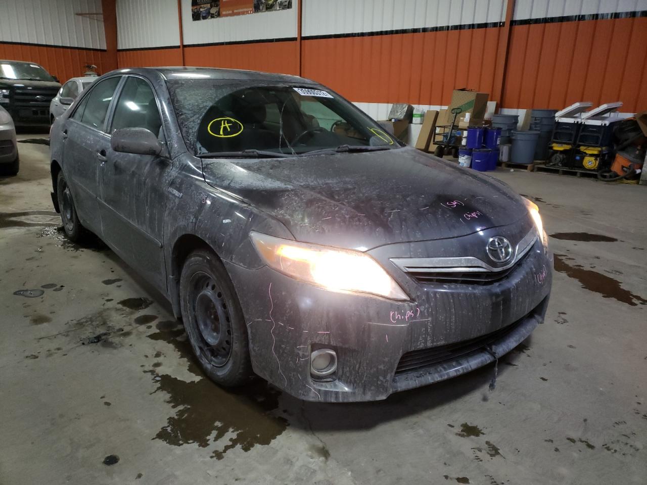 Photo 1 from auction – 2011 TOYOTA CAMRY HYBR with VIN 4T1BB3EK1BU130522