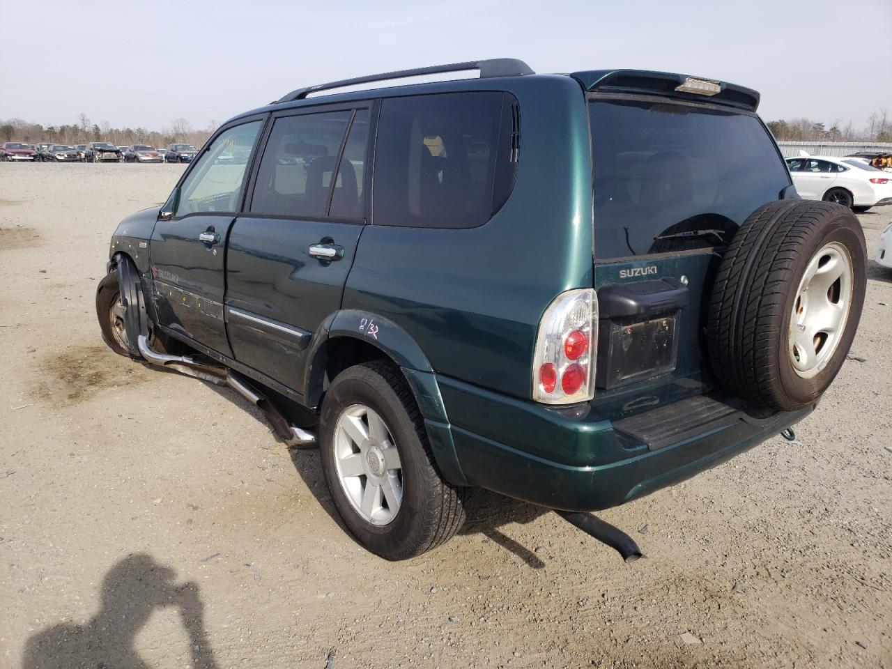 Photo 3 from auction – 2002 SUZUKI XL7 PLUS with VIN JS3TX92V524106740