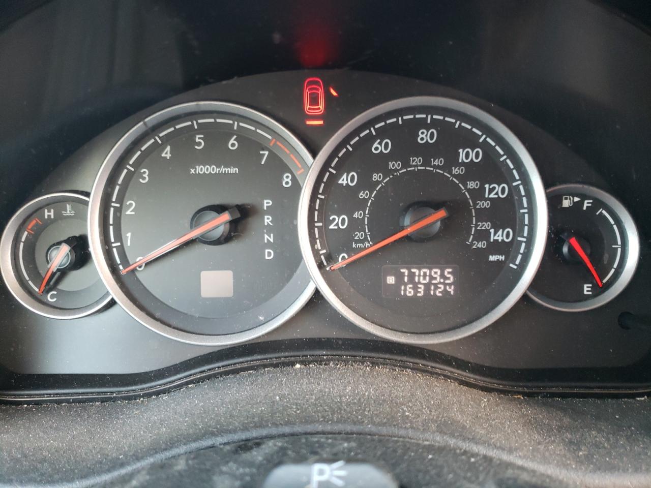 Photo 8 from auction – 2007 SUBARU LEGACY OUT with VIN 4S4BP86C474325706