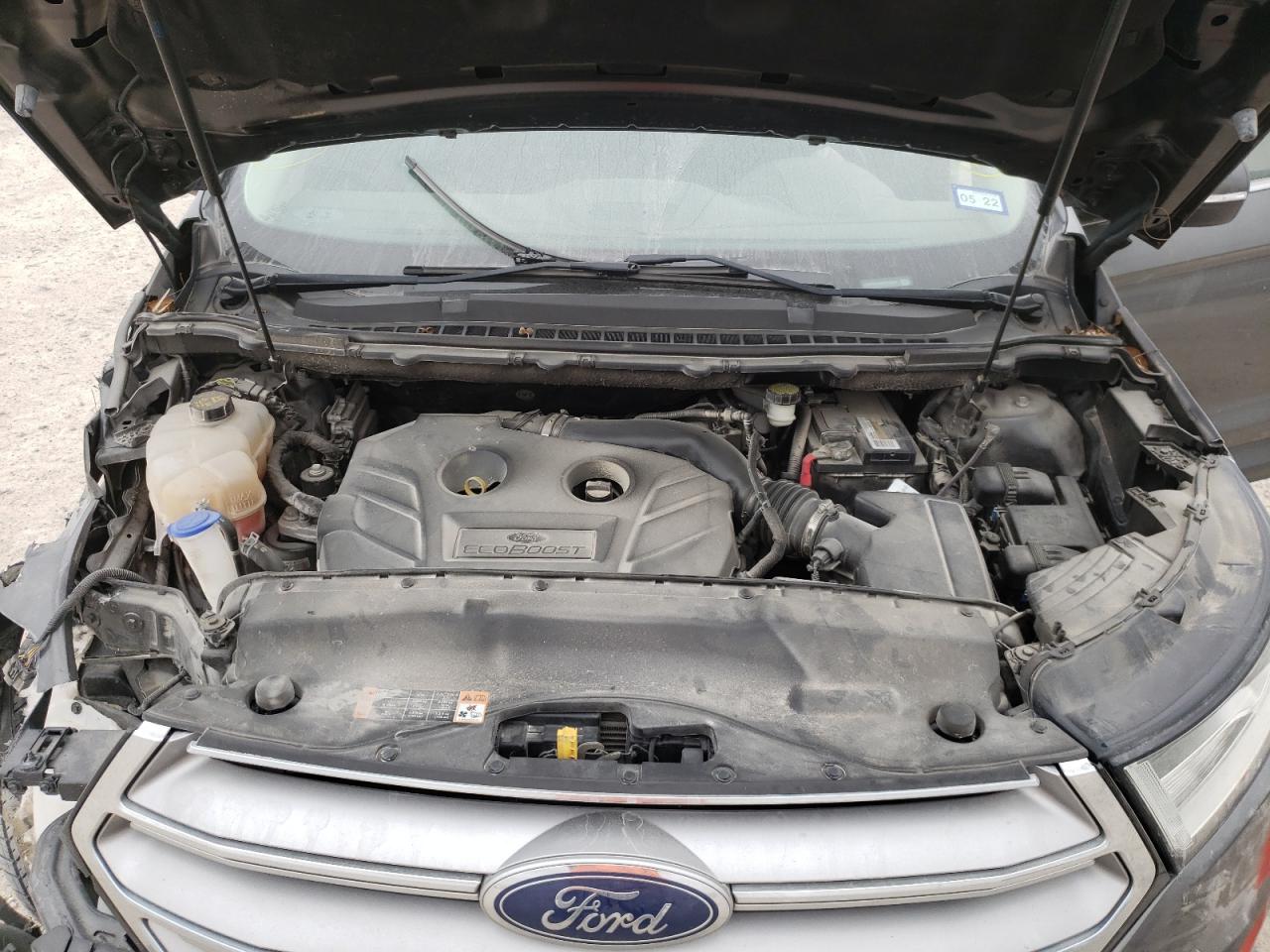Фото 7 с аукциона – 2017 FORD EDGE SEL с VIN 2FMPK3J94HBC22456