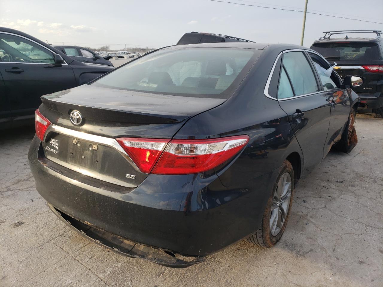 Photo 4 from auction – 2017 TOYOTA CAMRY LE with VIN 4T1BF1FK0HU421612