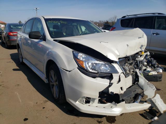 SUBARU LEGACY 2.5 2014 with VIN 4S3BMBC62E3037405 - Photo from auction