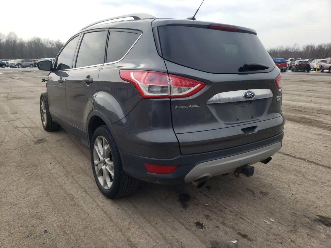 Photo 3 from auction – 2015 FORD ESCAPE TIT with VIN 1FMCU9J95FUA58802