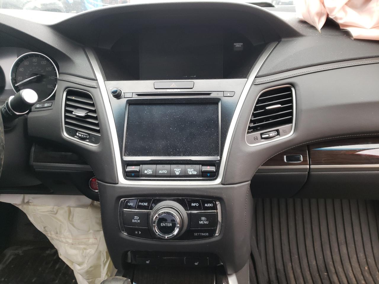 Photo 9 from auction – 2015 ACURA RLX TECH with VIN JH4KC1F5XFC001087