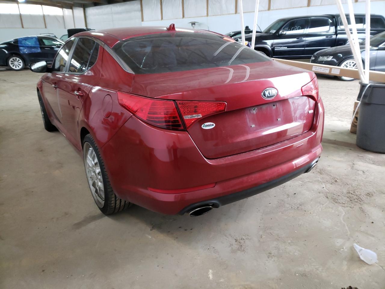 Photo 3 from auction – 2013 KIA OPTIMA LX with VIN 5XXGM4A76DG254368