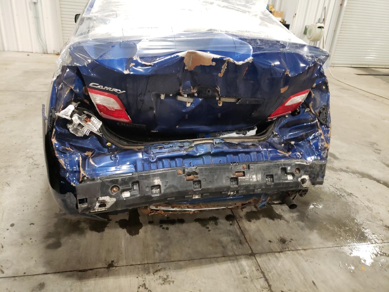 Photo 9 from auction – 2009 TOYOTA CAMRY BASE with VIN 4T1BE46K39U267547