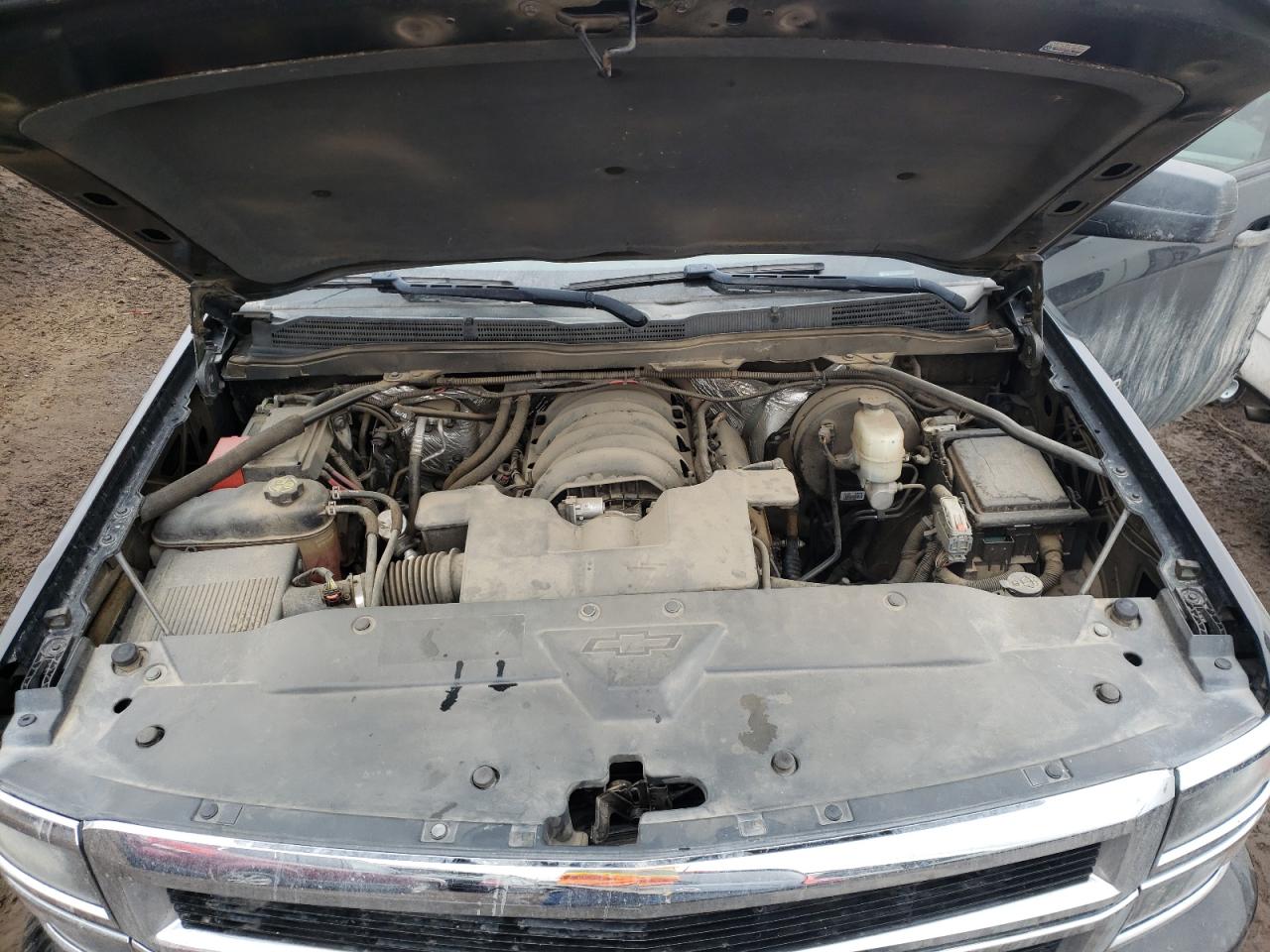 Photo 7 from auction – 2014 CHEVROLET SILVERADO with VIN 3GCUKREC1EG437205