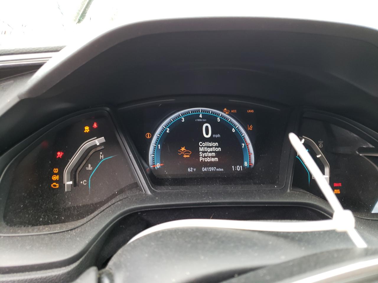 Photo 8 from auction – 2020 HONDA CIVIC LX with VIN 19XFC2F69LE000941