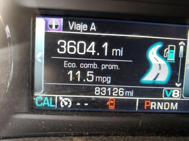 Photo 8 from auction – 2016 CHEVROLET SILVERADO with VIN 3GCUKREC4GG240239