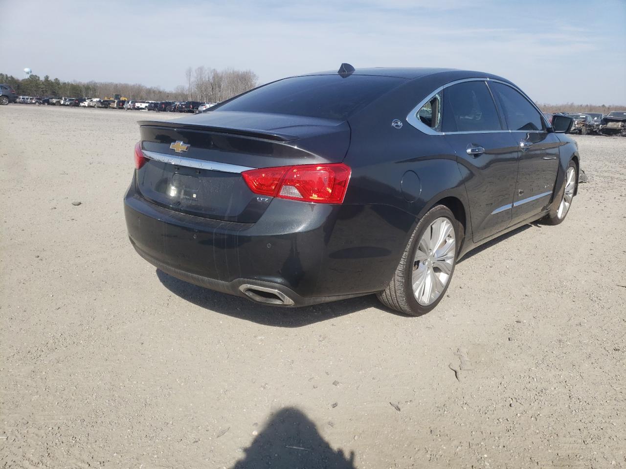 Photo 4 from auction – 2014 CHEVROLET IMPALA LTZ with VIN 2G1155S30E9261337