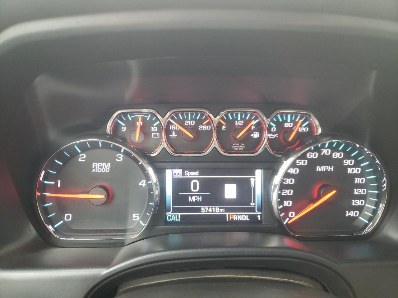 Photo 8 from auction – 2018 CHEVROLET SILVERADO with VIN 1GC1KWEYXJF262395