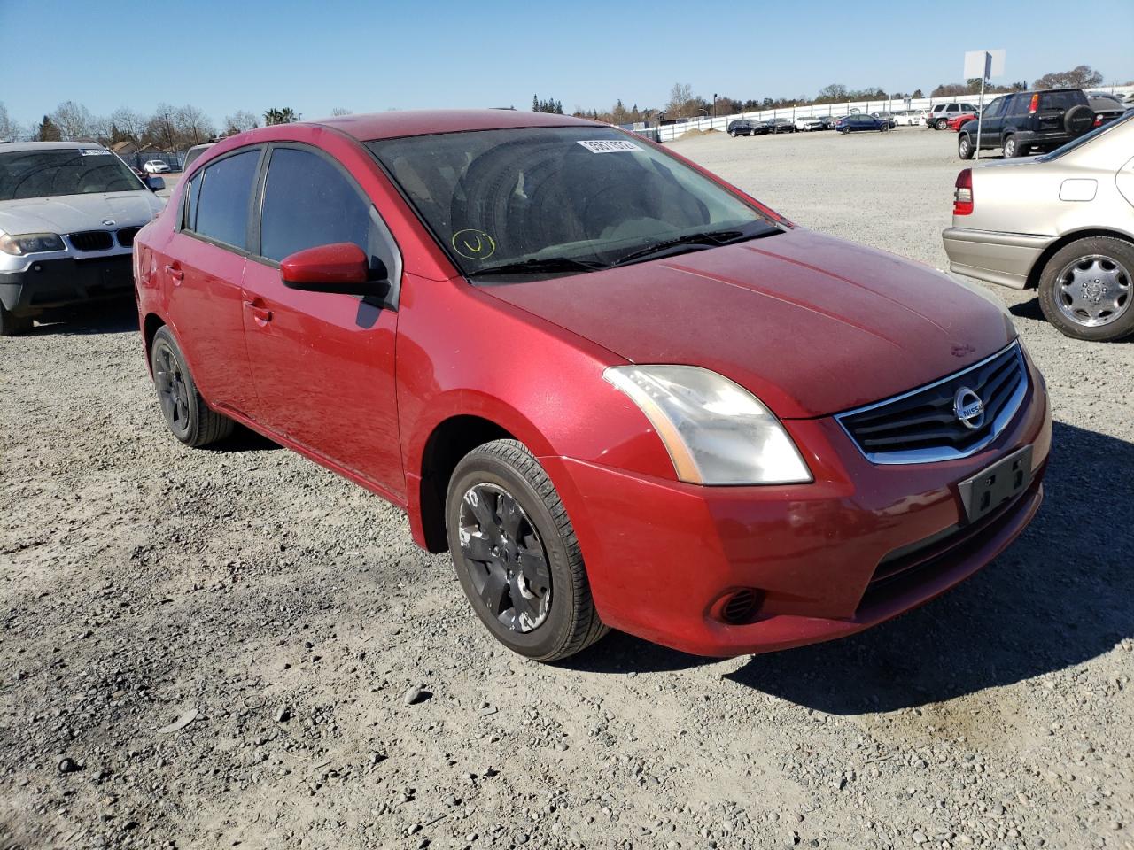 NISSAN SENTRA 2.0 2011 with VIN 3N1AB6AP4BL645479 - Photo from auction