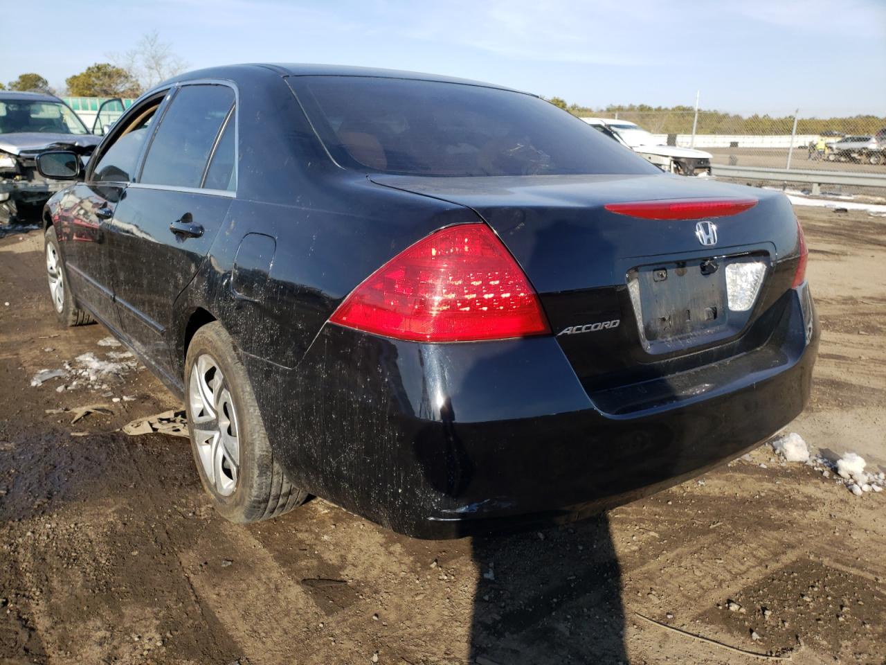 Photo 3 from auction – 2007 HONDA ACCORD SE with VIN JHMCM56397C009223