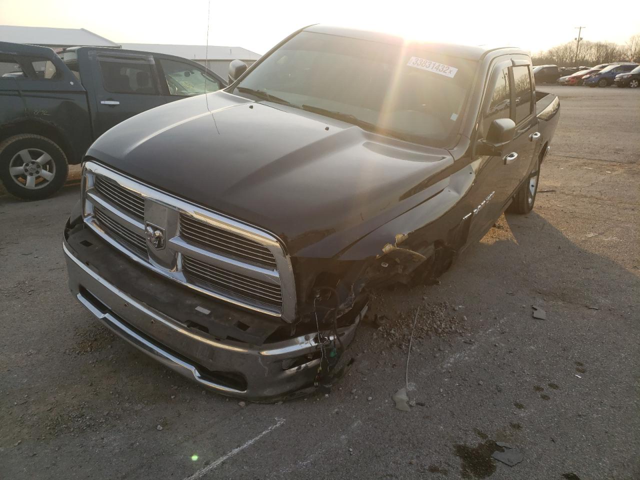 Photo 9 from auction – 2012 DODGE RAM 1500 S with VIN 1C6RD7LT2CS283849