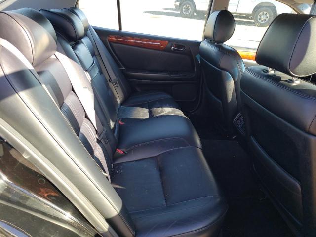 Photo 6 from auction – 2001 LEXUS GS 300 with VIN JT8BD69S410128732