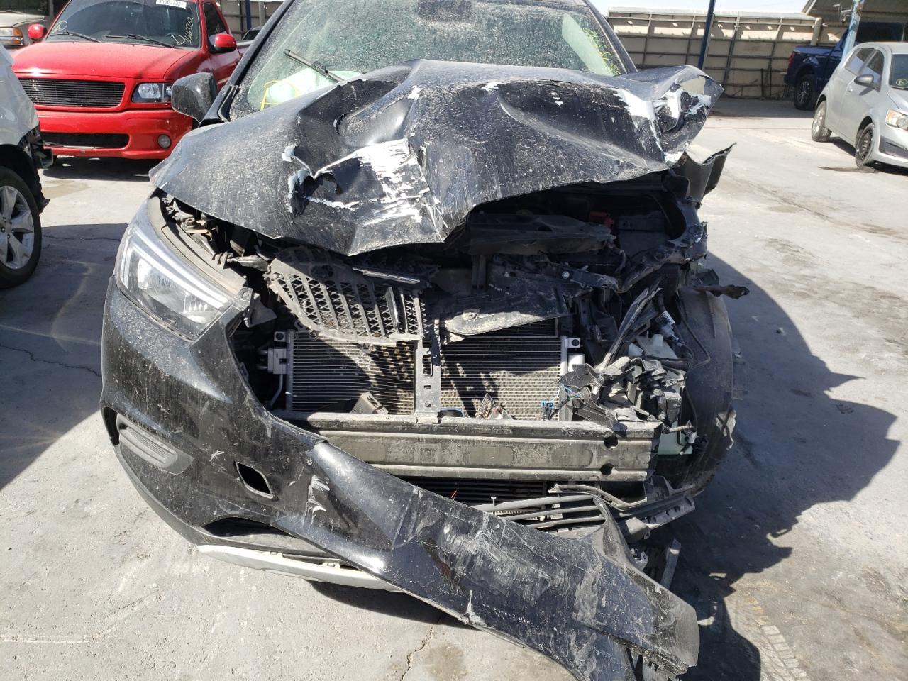 Photo 9 from auction – 2020 BUICK ENCORE PRE with VIN KL4CJASB9LB092162