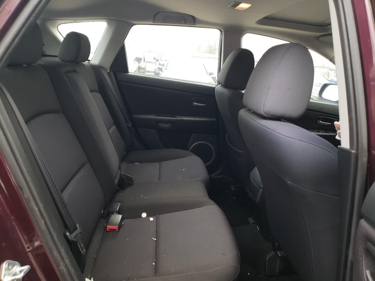 Photo 6 from auction – 2008 MAZDA 3 HATCHBAC with VIN JM1BK343181846605