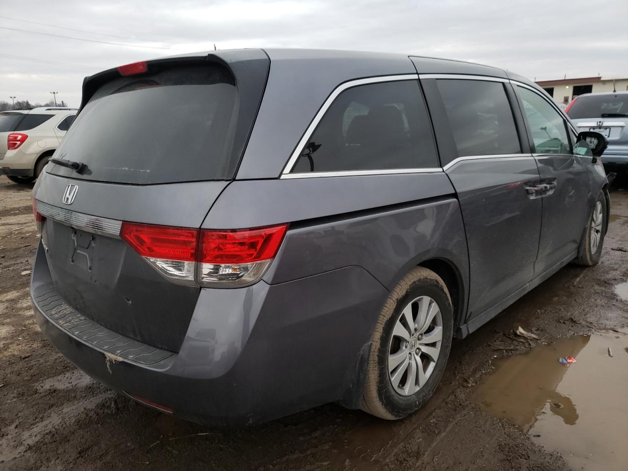 Photo 4 from auction – 2015 HONDA ODYSSEY EX with VIN 5FNRL5H61FB048167
