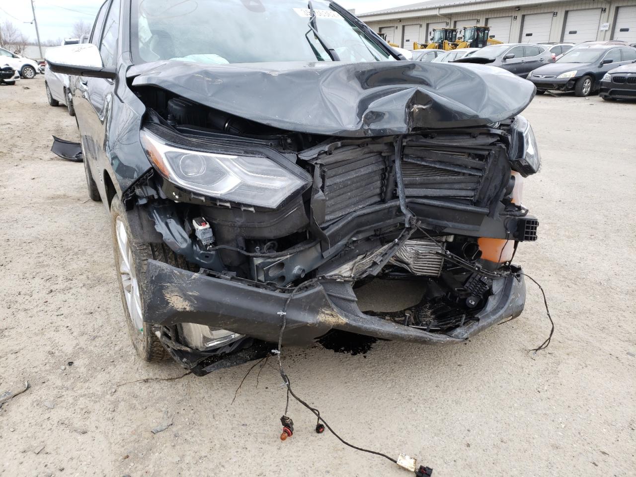 Photo 9 from auction – 2020 CHEVROLET EQUINOX PR with VIN 2GNAXYEX8L6204438