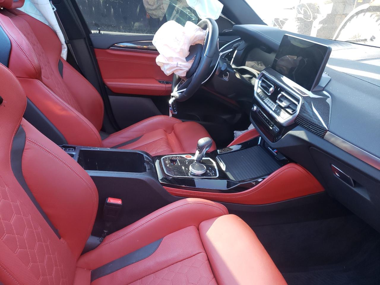 Photo 5 from auction – 2022 BMW X3 M with VIN 5YM13EC06N9J41816