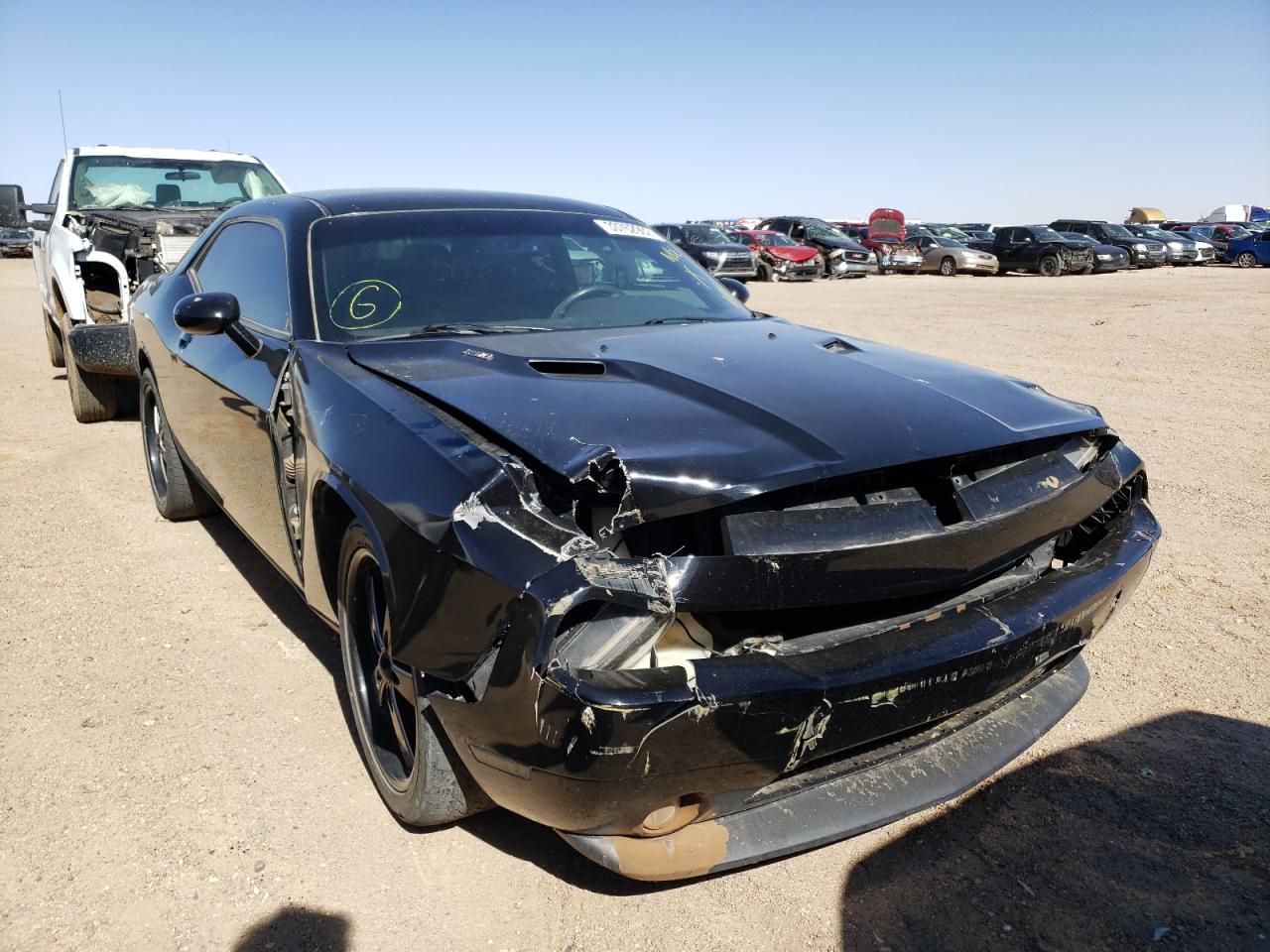DODGE CHALLENGER 2013 with VIN 2C3CDYBT8DH512005 - Photo from auction