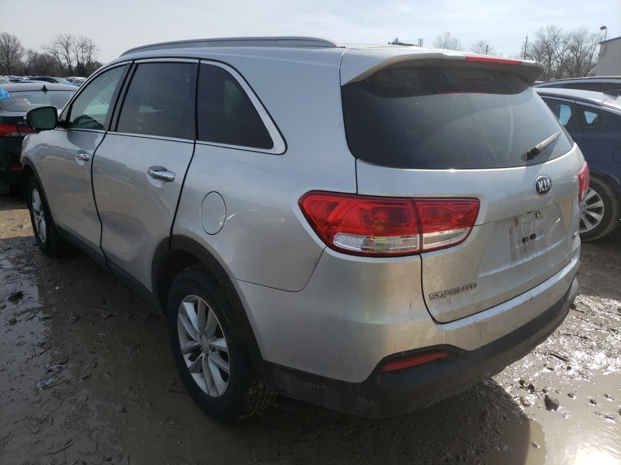 Photo 3 from auction – 2016 KIA SORENTO LX with VIN 5XYPG4A3XGG034672