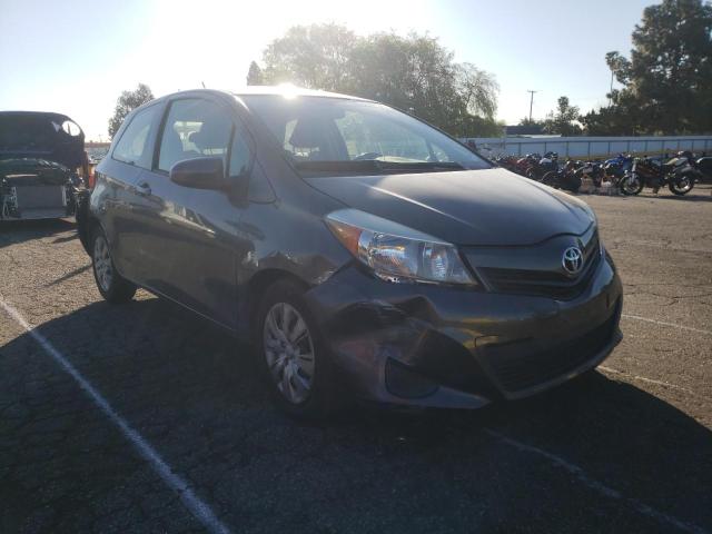 Photo 1 from auction – 2014 TOYOTA YARIS with VIN JTDJTUD34ED576892