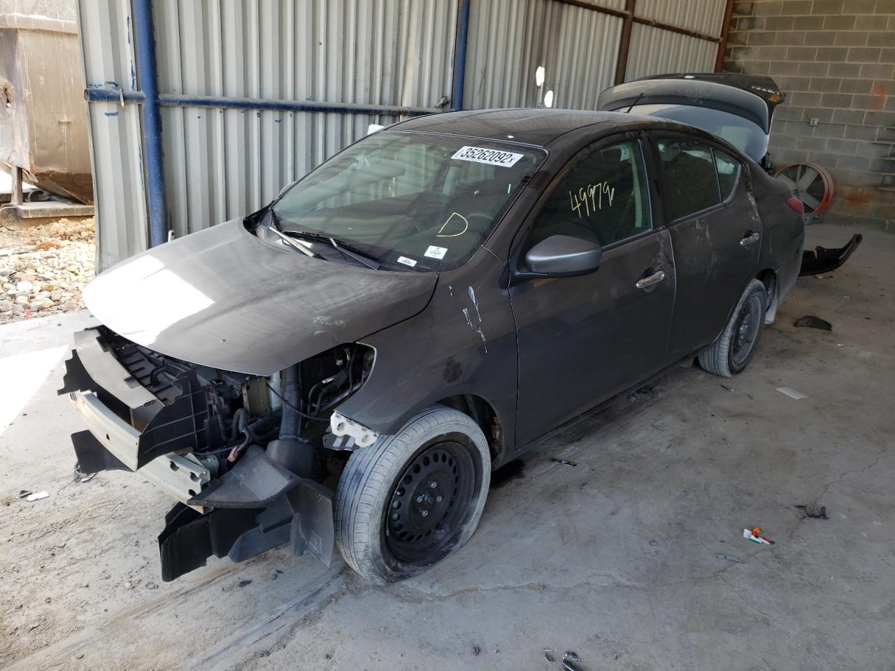 Photo 2 from auction – 2019 NISSAN VERSA S with VIN 3N1CN7AP2KL878895