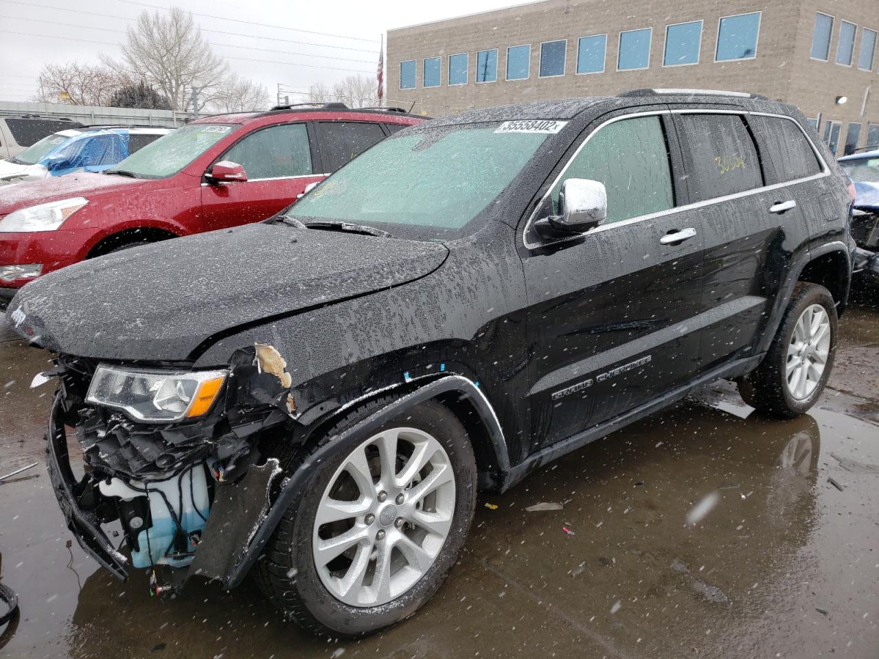 Photo 2 from auction – 2017 JEEP GRAND CHER with VIN 1C4RJFBG1HC875616