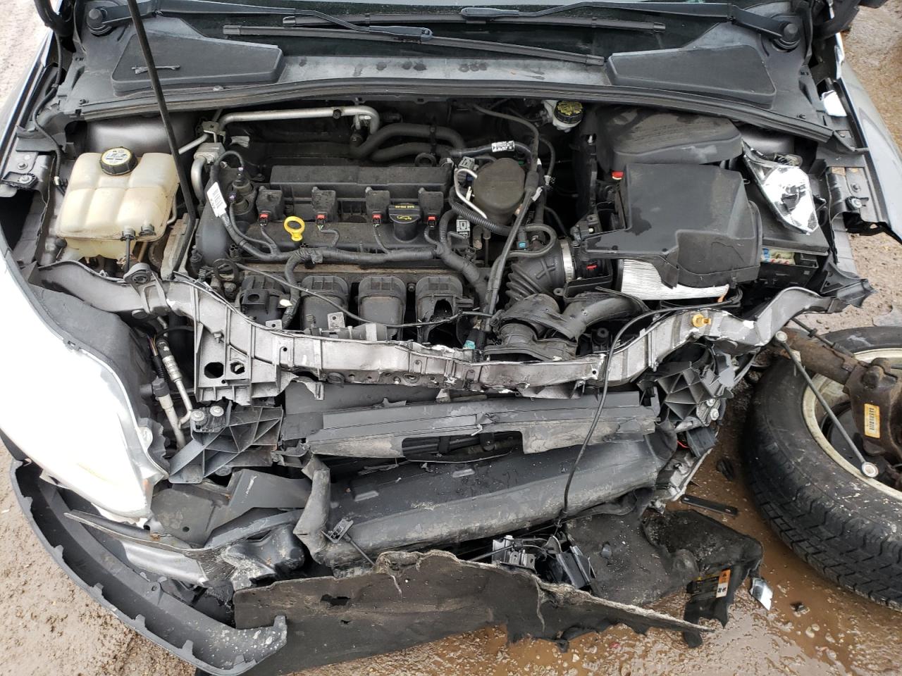 Photo 7 from auction – 2013 FORD FOCUS SE with VIN 1FADP3F25DL289460