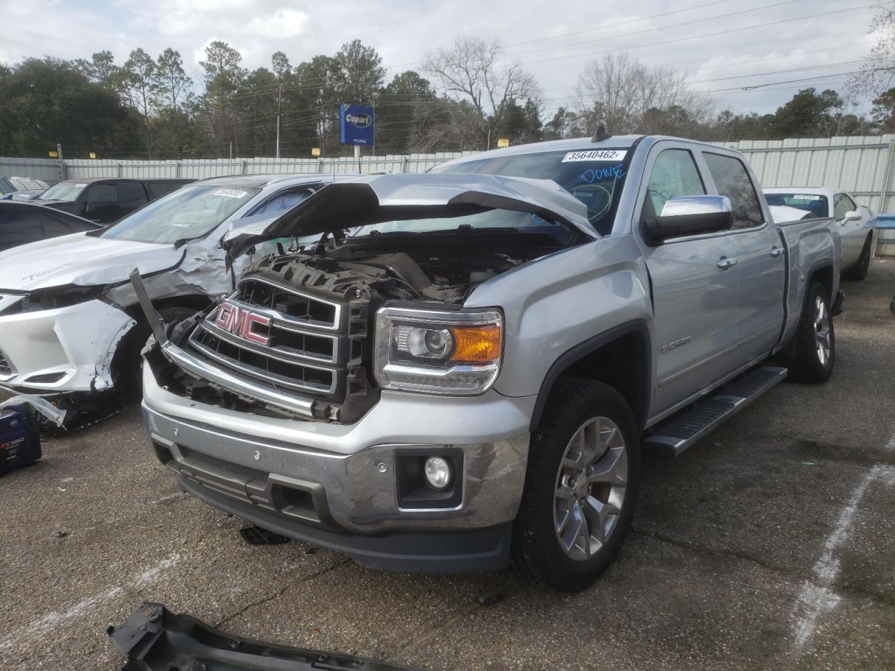 Photo 2 from auction – 2015 GMC SIERRA C15 with VIN 3GTP1VEC9FG361954